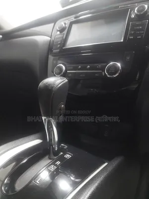 Nissan X-Trail 2016 Black