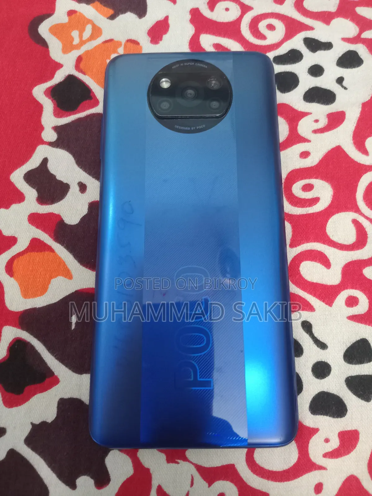 Xiaomi Poco X3 Pro ১২৮ জিবি ব্লু