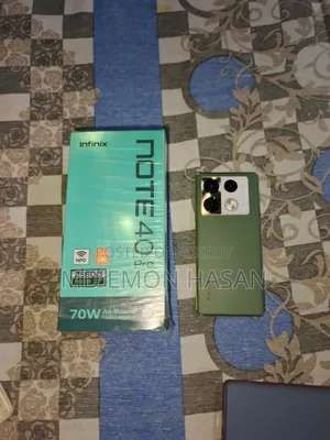 Infinix Note 40 Pro 256 GB Green