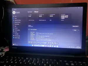 New Laptop Toshiba 8GB Intel Core I5 SSD 128GB