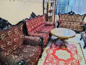 Teak Wood Sofa