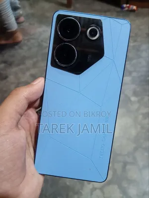 টেকনো ক্যামন ২০ প্রো ৫জি ২৫৬ জিবি ব্লু