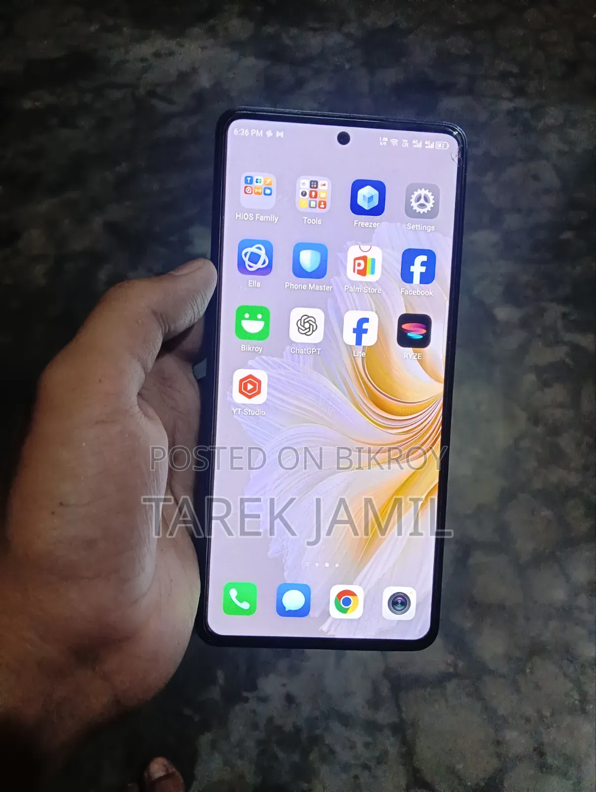 টেকনো ক্যামন ২০ প্রো ৫জি ২৫৬ জিবি ব্লু