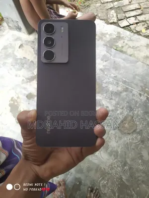 Realme C75 256 GB Black