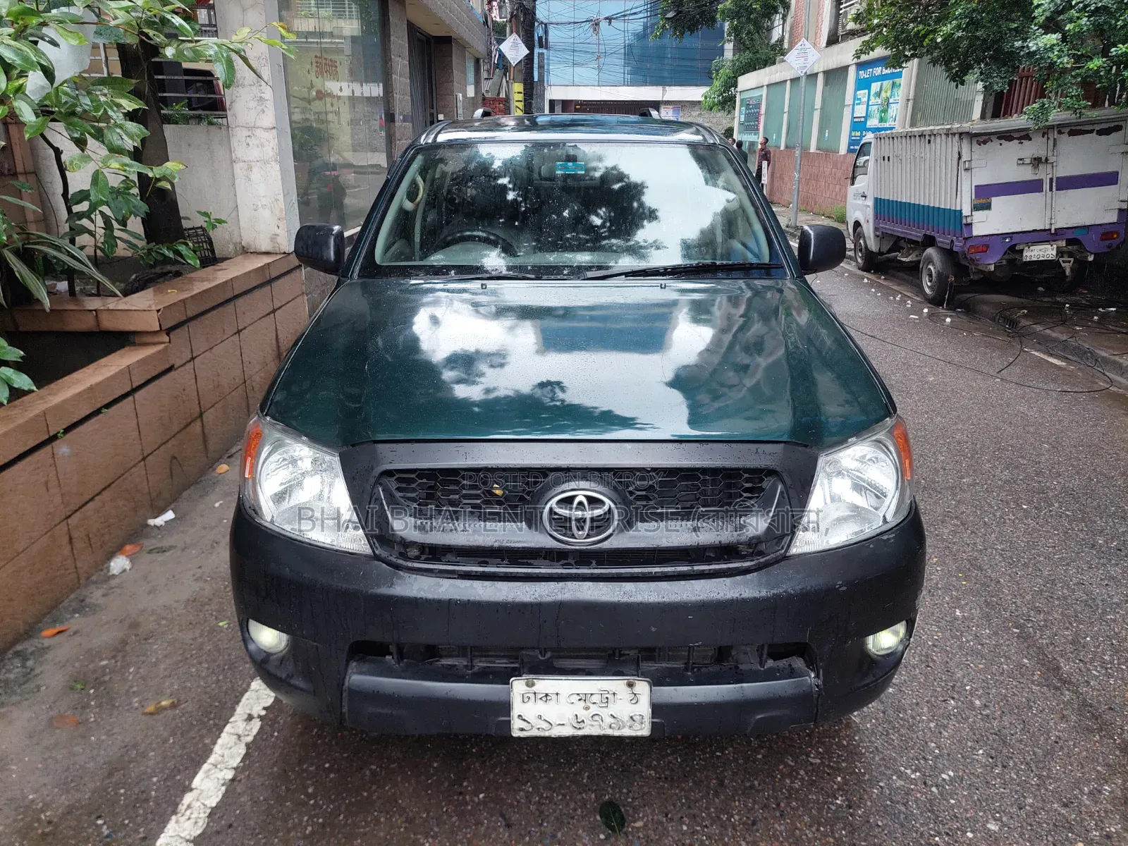 Toyota Hilux 2007 Green