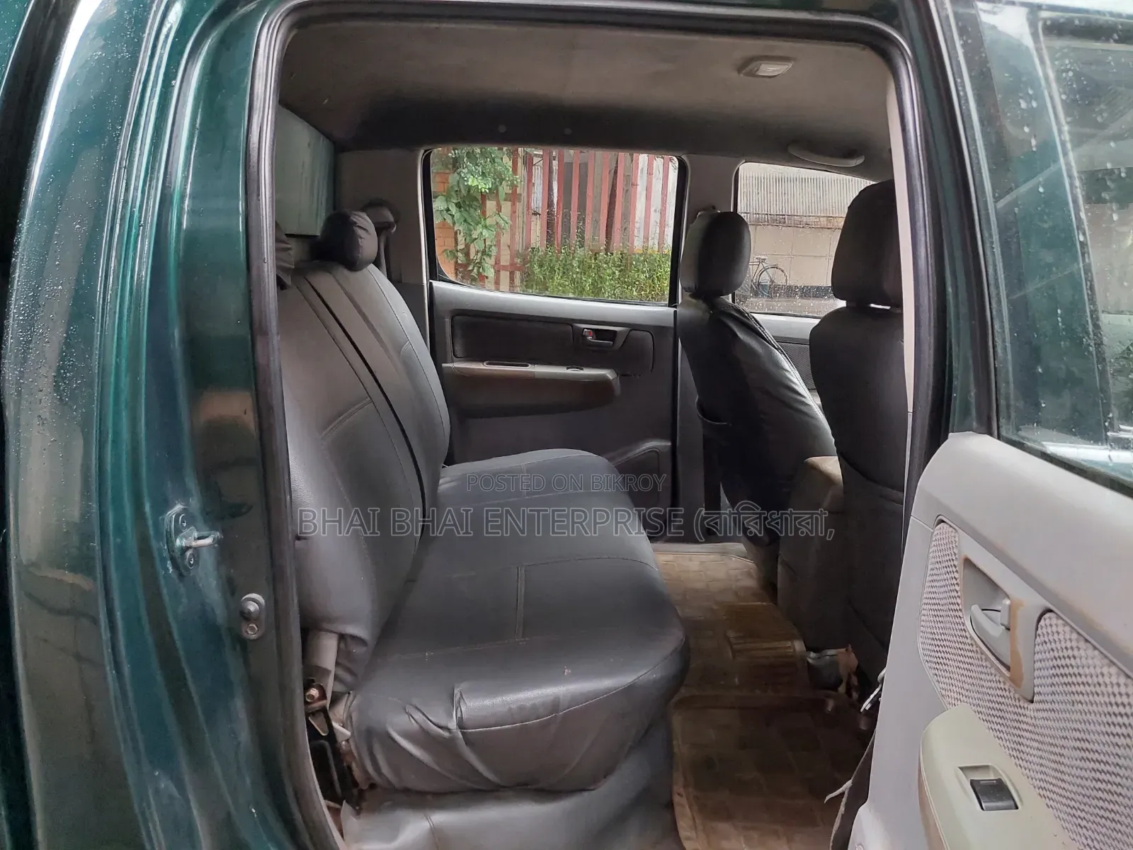 Toyota Hilux 2007 Green