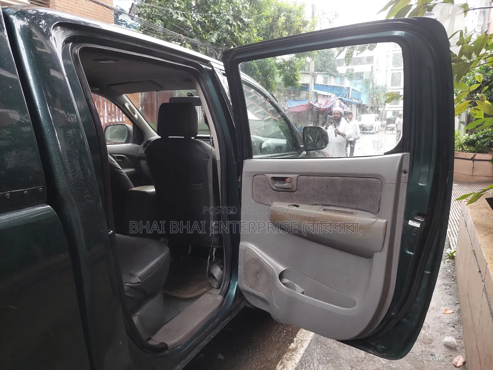 Toyota Hilux 2007 Green