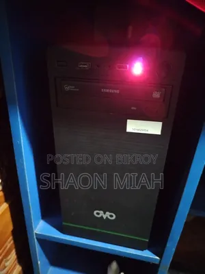 ডেস্কটপ কম্পিউটার ২জিবি এইচডিডি ২৫৬জিবি