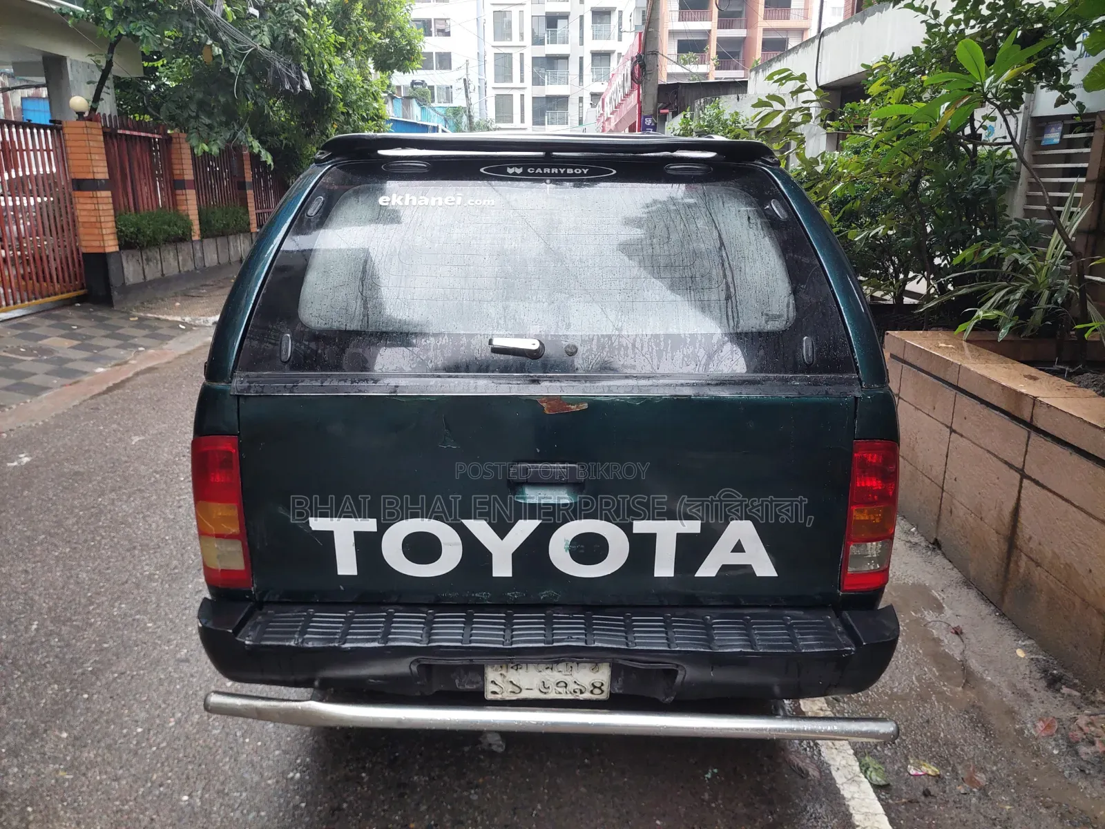Toyota Hilux 2007 Green