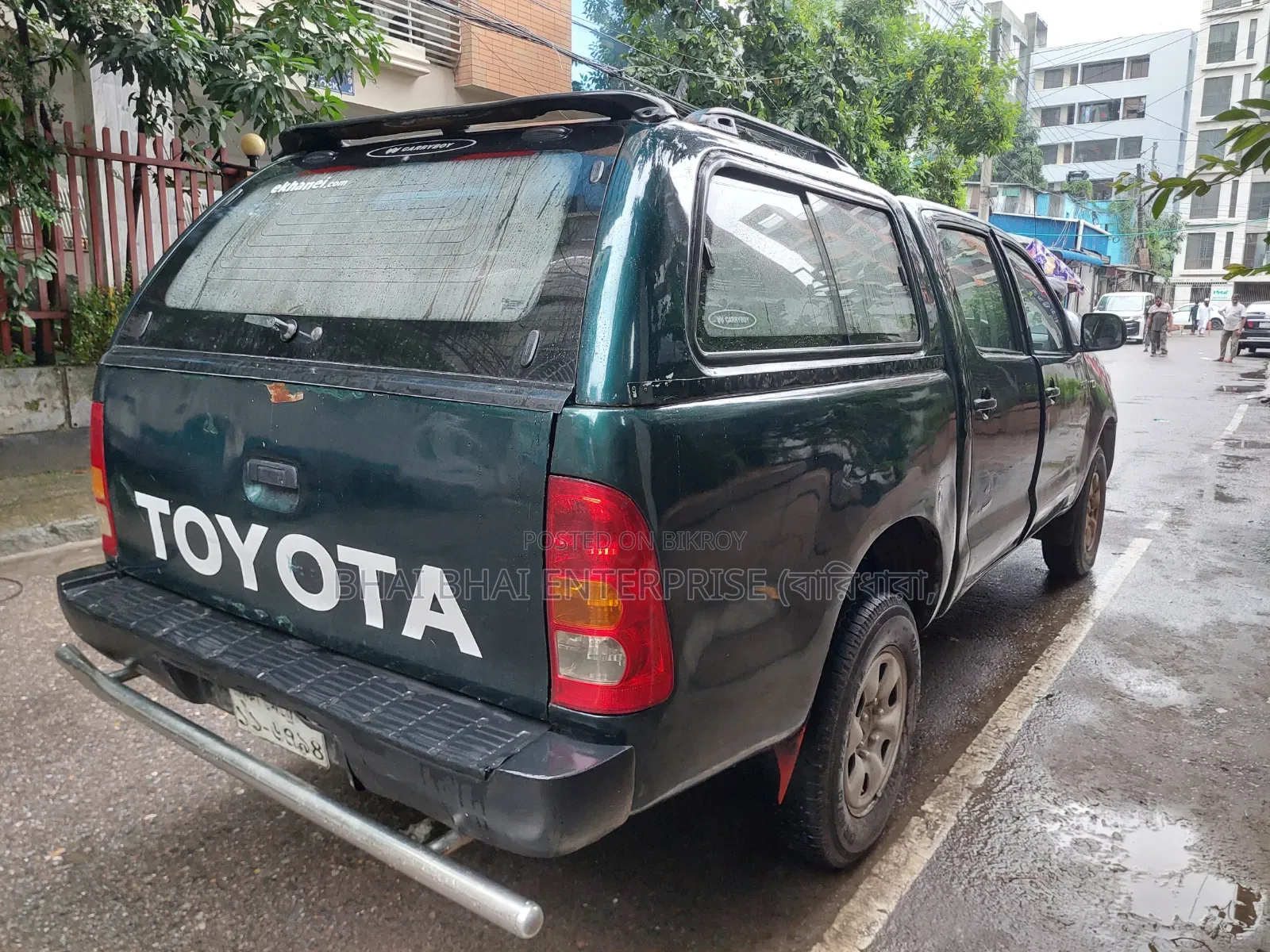 Toyota Hilux 2007 Green