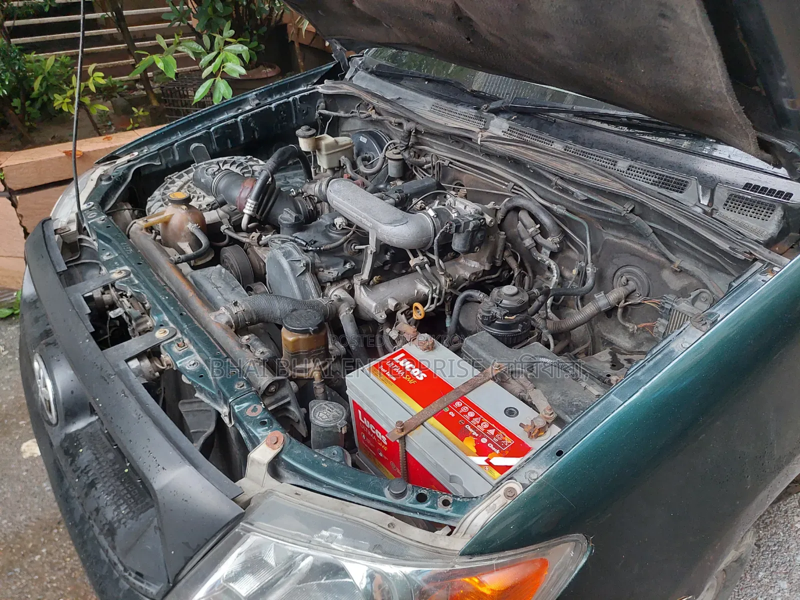 Toyota Hilux 2007 Green