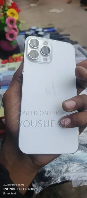 Apple iPhone 13 Pro Max 256 GB Silver
