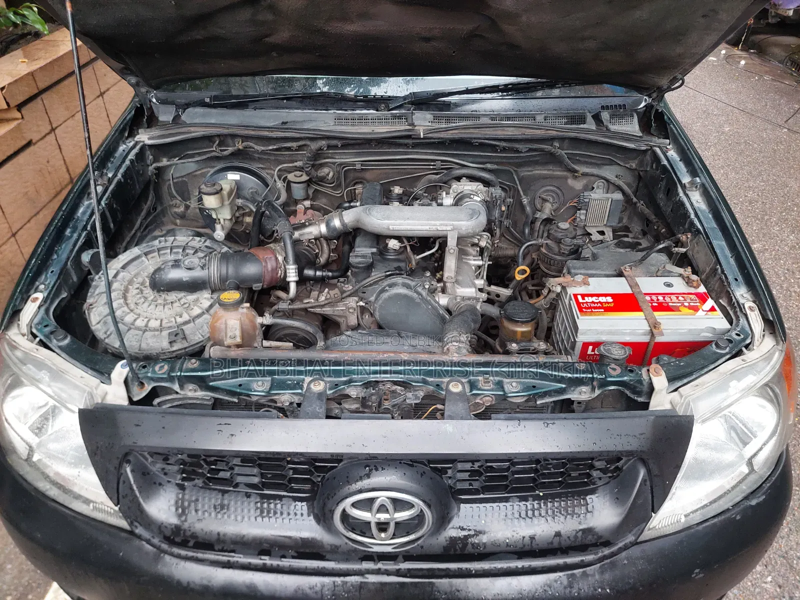 Toyota Hilux 2007 Green