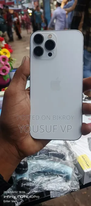 Apple iPhone 13 Pro Max 256 GB Silver