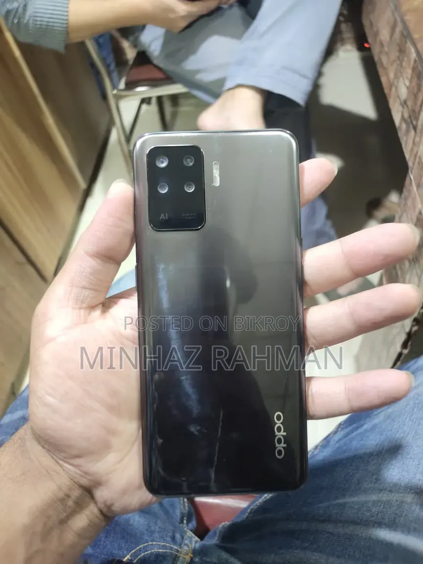 অপ্পো এফ১৯ প্রো ১২৮ জিবি কালো
