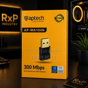 USB Wi-Fi Receiver Auto Install 300Mbps 1Year
