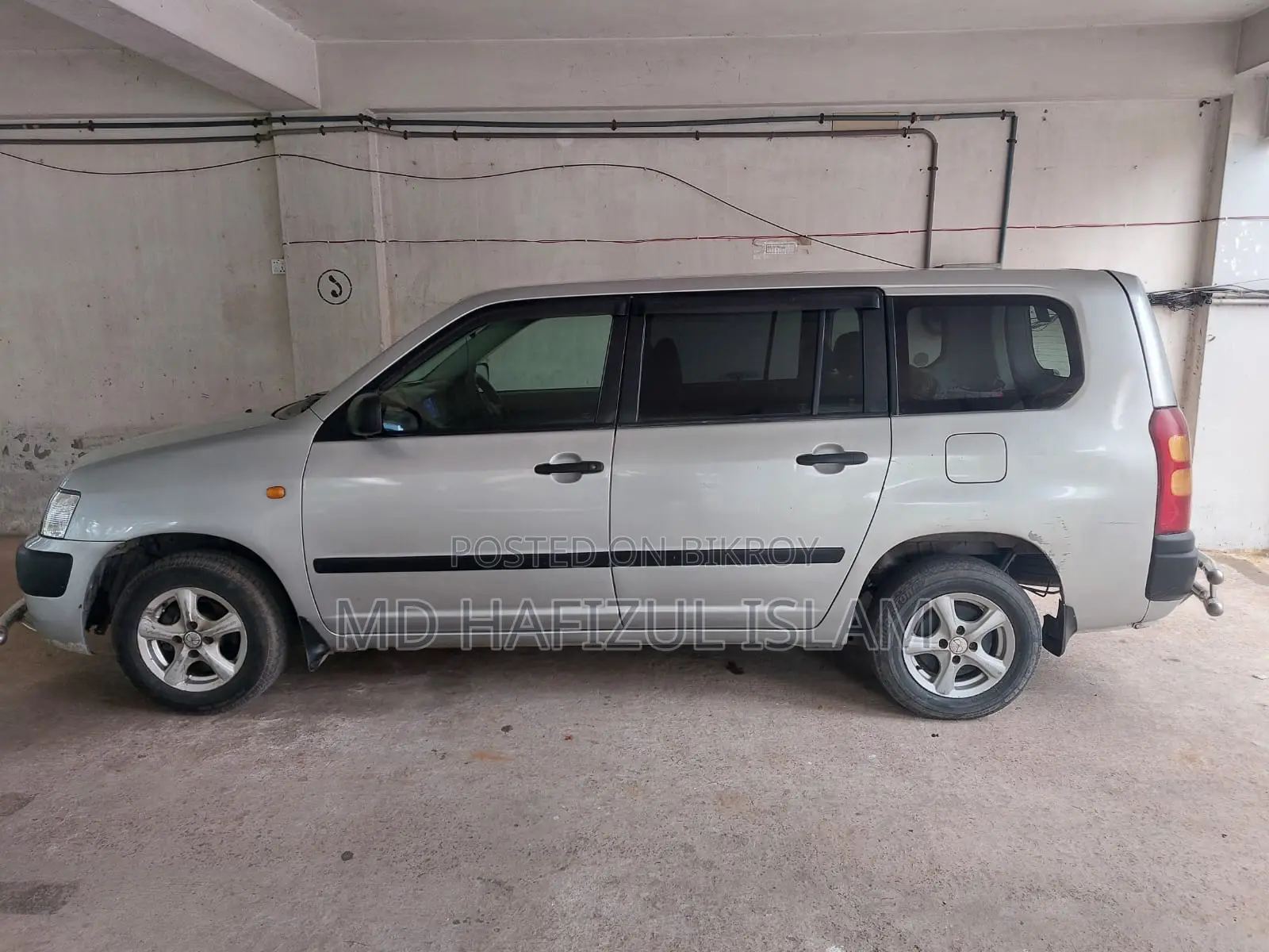 Toyota Succeed 2004 Silver