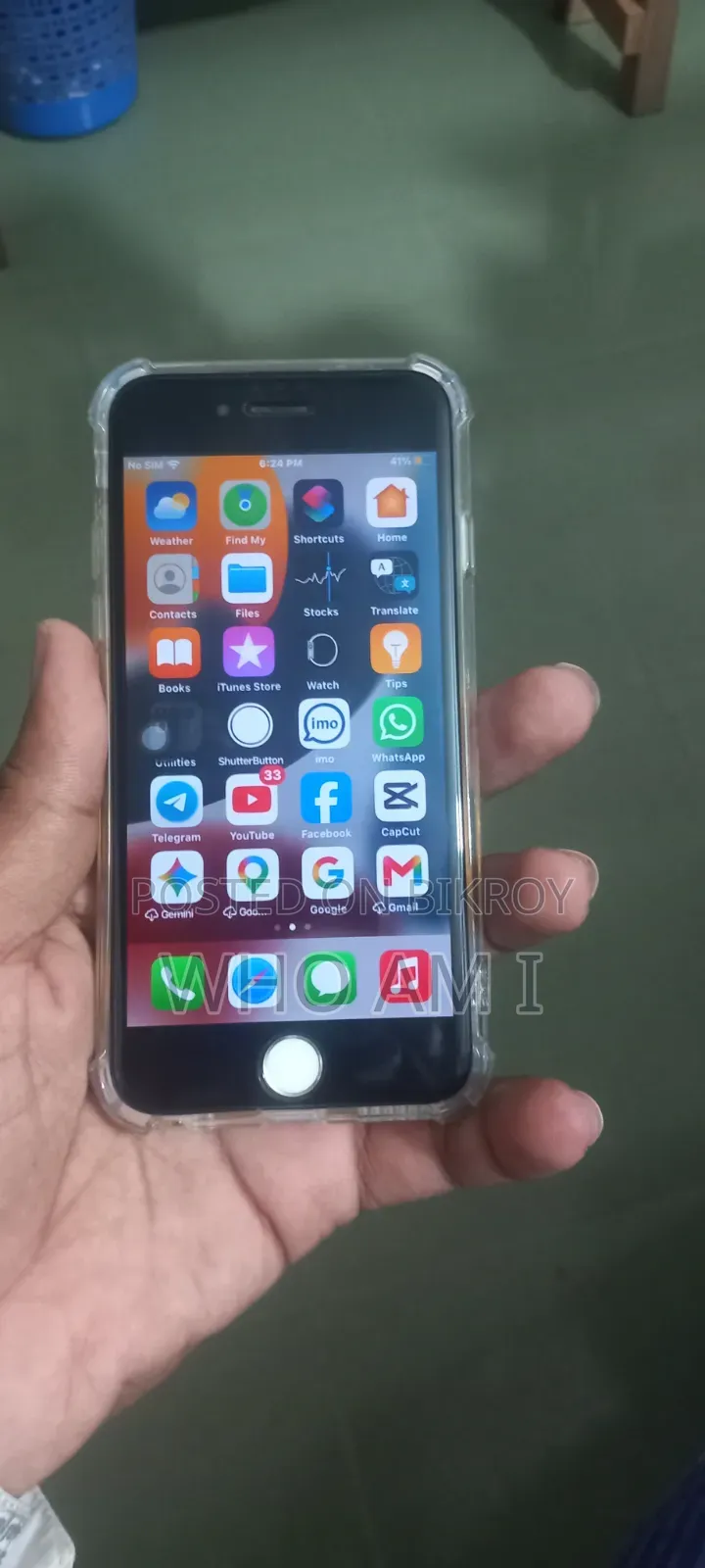 Apple iPhone 6s 64 GB White