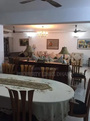 গুলশানে ভাড়ার জন্যfurnished ৫ বেডরুমের অ্যাপার্টমেন্ট