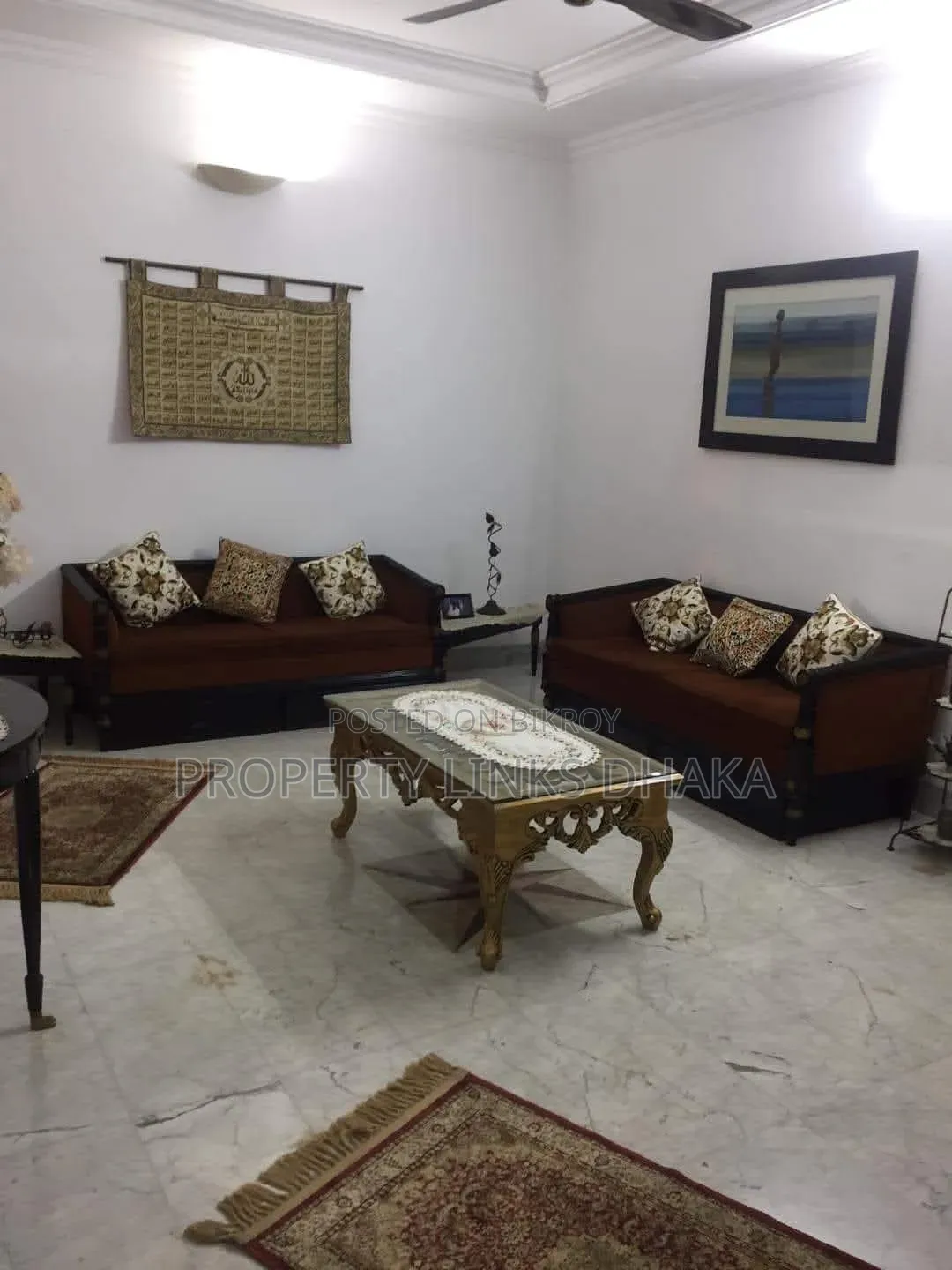 গুলশানে ভাড়ার জন্যfurnished ৫ বেডরুমের অ্যাপার্টমেন্ট