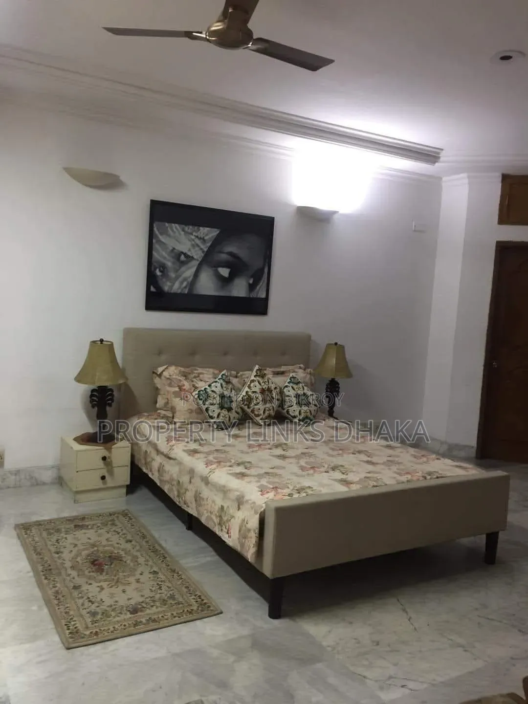 গুলশানে ভাড়ার জন্যfurnished ৫ বেডরুমের অ্যাপার্টমেন্ট