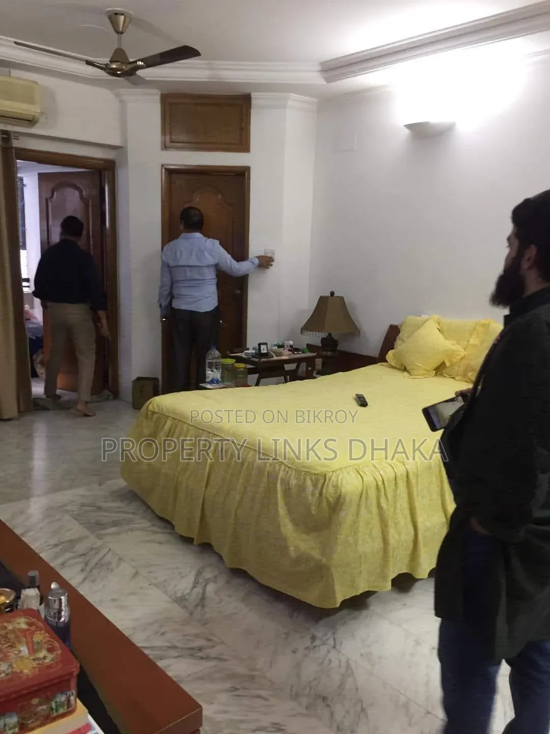গুলশানে ভাড়ার জন্যfurnished ৫ বেডরুমের অ্যাপার্টমেন্ট