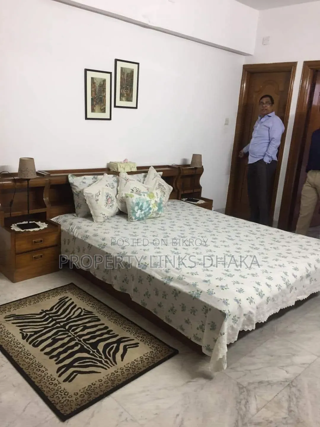 গুলশানে ভাড়ার জন্যfurnished ৫ বেডরুমের অ্যাপার্টমেন্ট