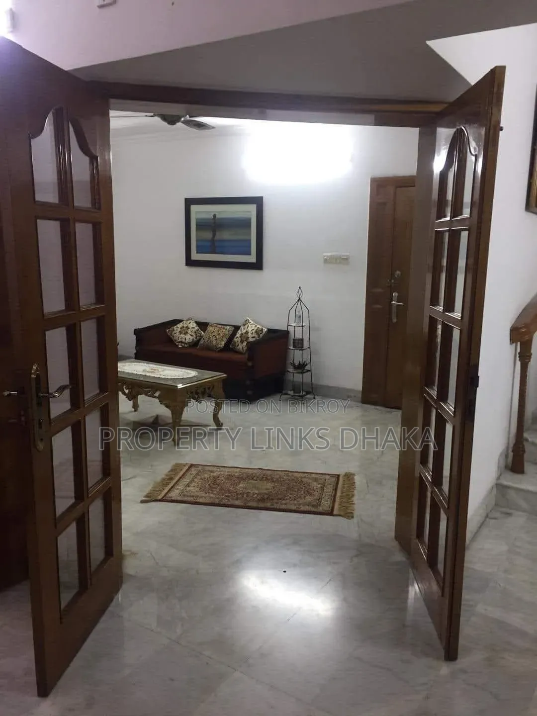 গুলশানে ভাড়ার জন্যfurnished ৫ বেডরুমের অ্যাপার্টমেন্ট