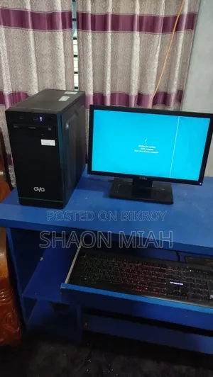 ডেস্কটপ কম্পিউটার ২জিবি এইচডিডি ২৫৬জিবি