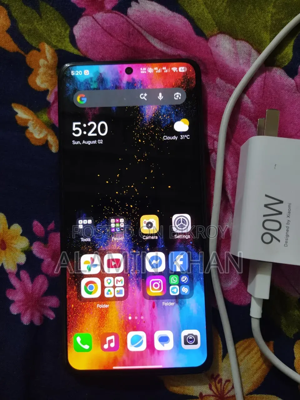 Xiaomi Redmi Turbo 4 256 GB Black