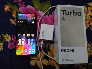 Xiaomi Redmi Turbo 4 256 GB Black