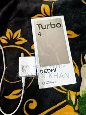 Xiaomi Redmi Turbo 4 256 GB Black