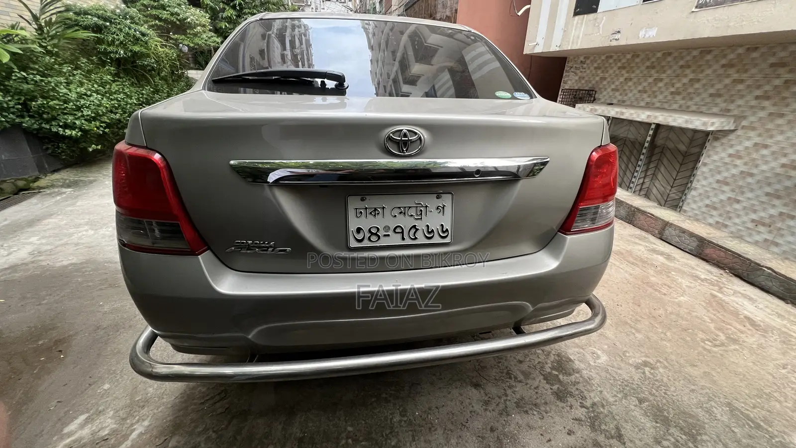 টয়োটা অ্যাক্সিও ১.৫ এক্স ২ডাব্লিউডি ২০১৪ বেইজ