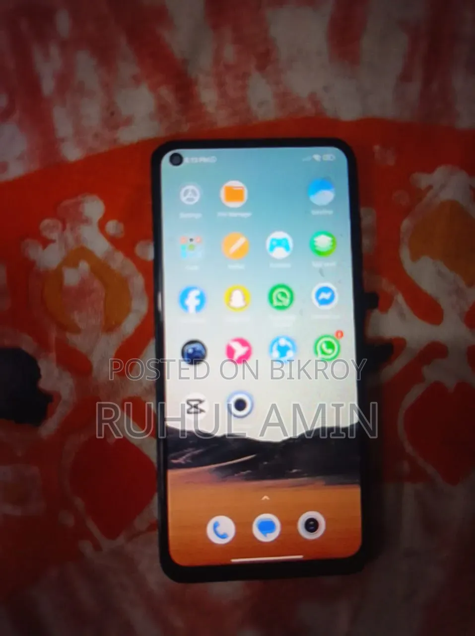 Xiaomi Redmi Note 9 64 GB Blue
