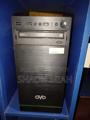 ডেস্কটপ কম্পিউটার ২জিবি এইচডিডি ২৫৬জিবি