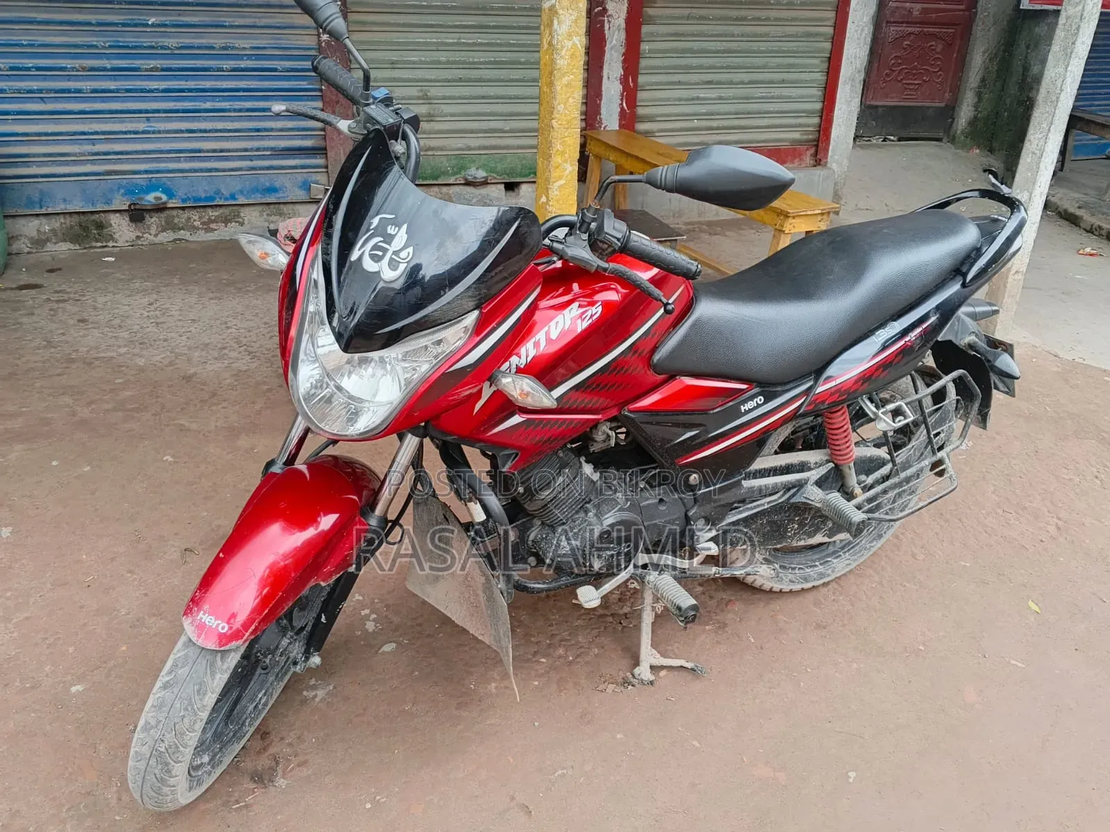 হিরো ইগনিটর ২০১৯ রেড