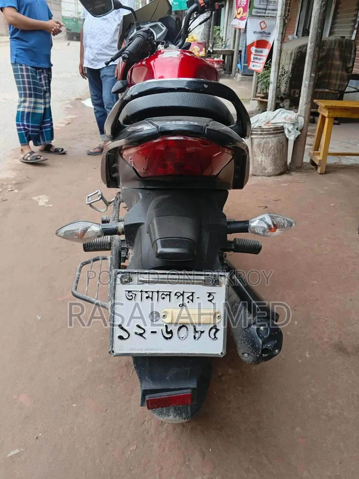 হিরো ইগনিটর ২০১৯ রেড