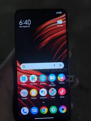 Xiaomi Poco M3 64 GB Black