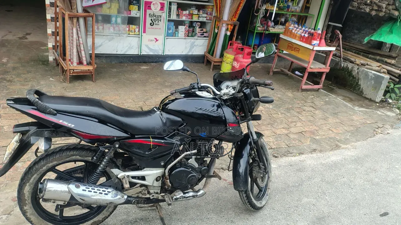 Bajaj Pulsar 150 2009 Black