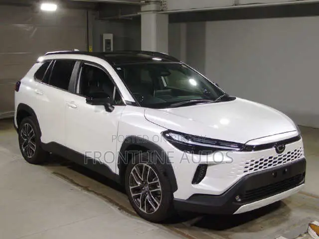 New Toyota Corolla Cross 2025 Pearl