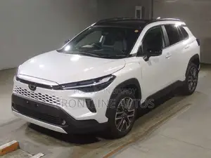 New Toyota Corolla Cross 2025 Pearl