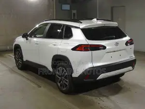 New Toyota Corolla Cross 2025 Pearl