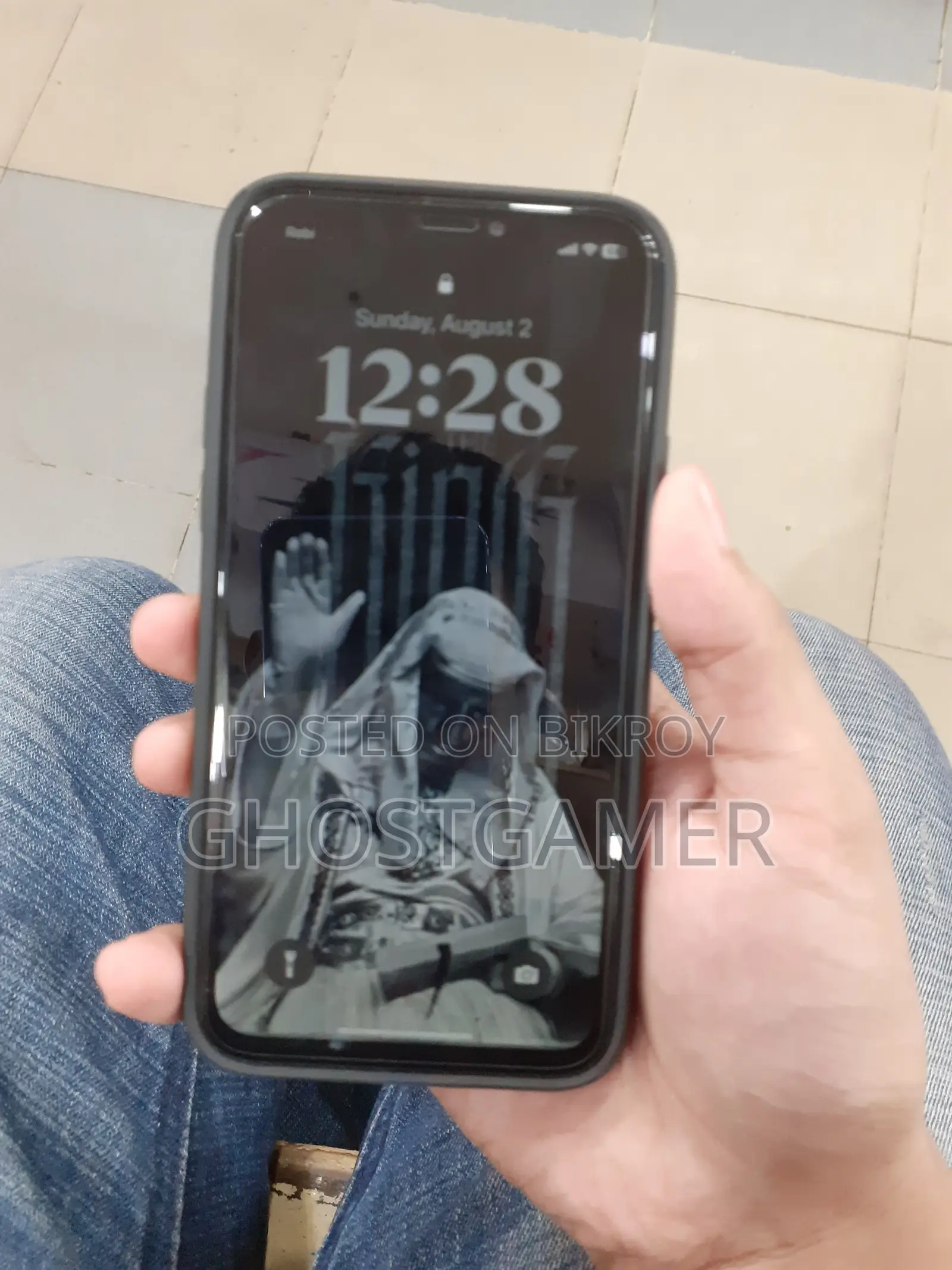 অ্যাপল আইফোন এক্স ৬৪ জিবি ব্ল্যাক