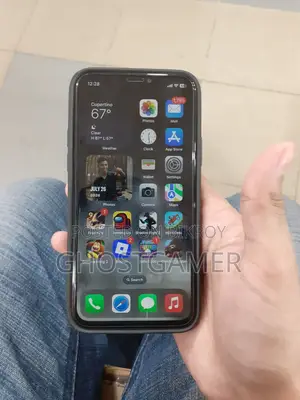 অ্যাপল আইফোন এক্স ৬৪ জিবি ব্ল্যাক