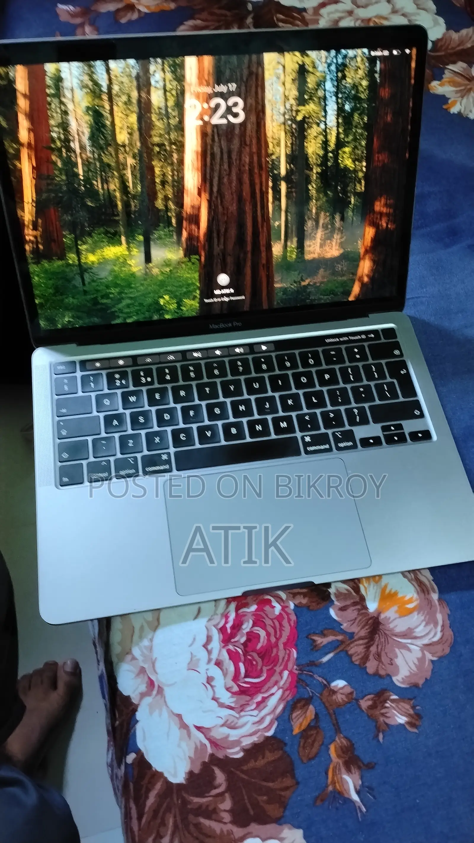Laptop Apple MacBook Pro 2020 8GB Intel Core I5 SSD 128GB