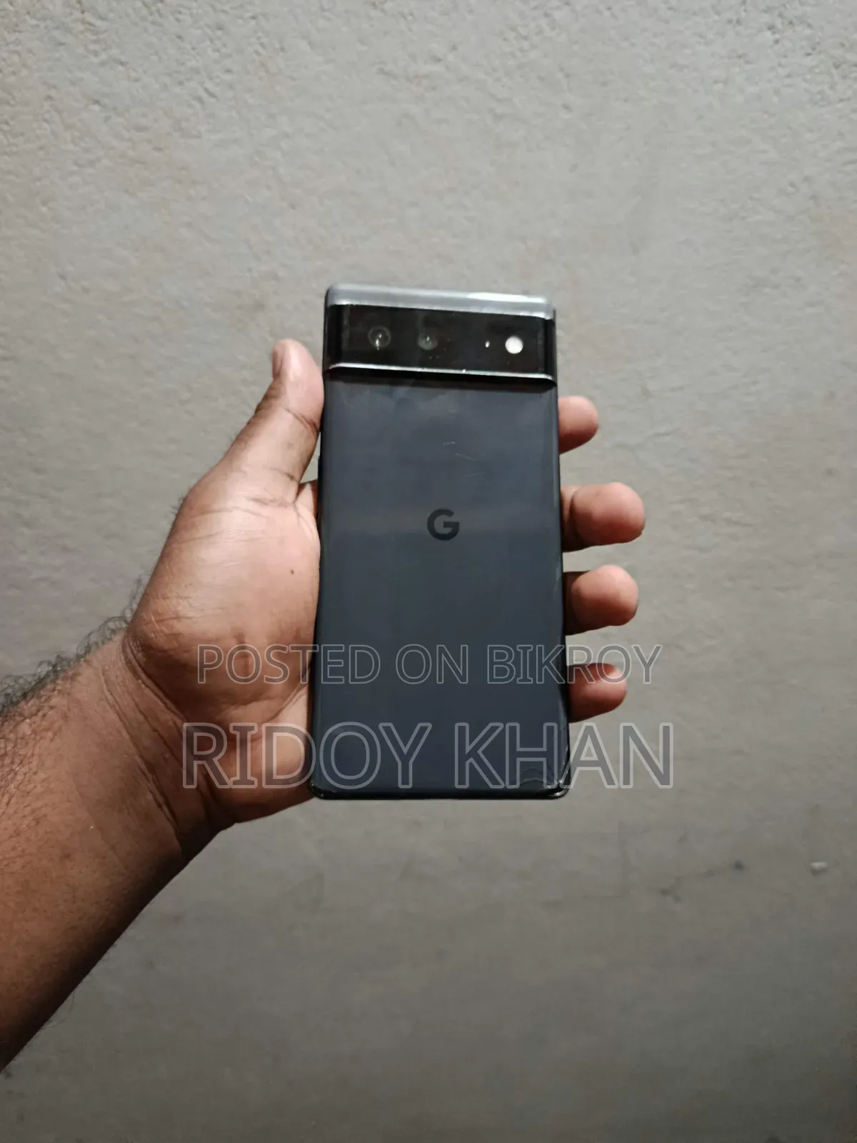 গুগল পিক্সেল ৬ ১২৮ জিবি ব্ল্যাক