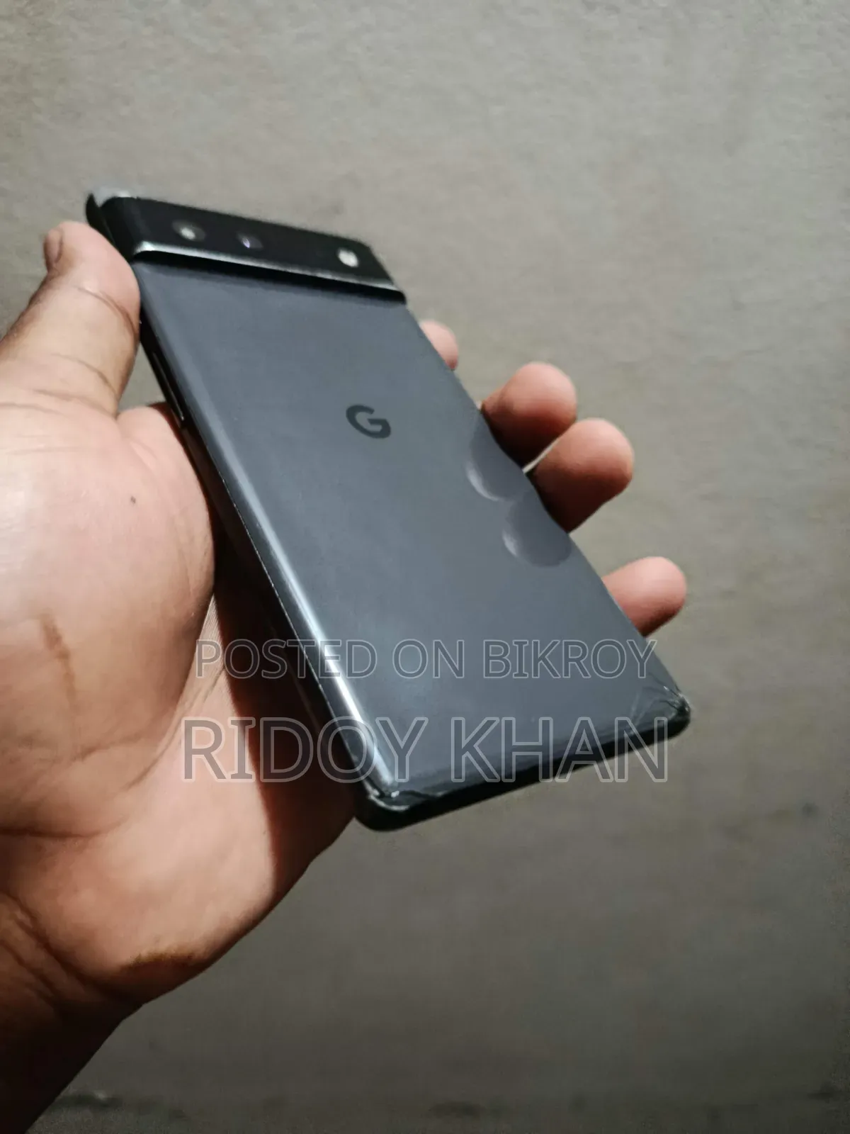 গুগল পিক্সেল ৬ ১২৮ জিবি ব্ল্যাক