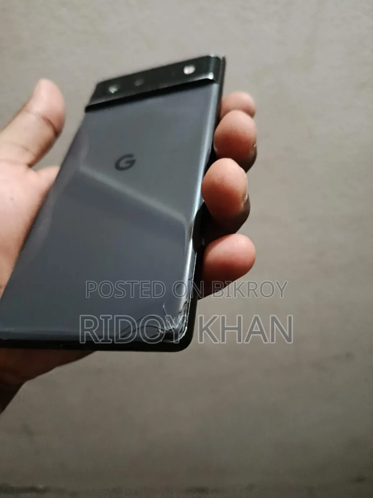 গুগল পিক্সেল ৬ ১২৮ জিবি ব্ল্যাক