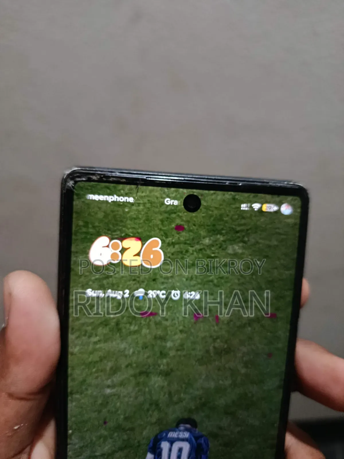 গুগল পিক্সেল ৬ ১২৮ জিবি ব্ল্যাক