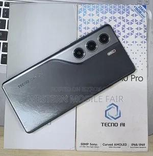 টেকনো ক্যামন ৪০ প্রো ৫জি ২৫৬ জিবি সিলভার